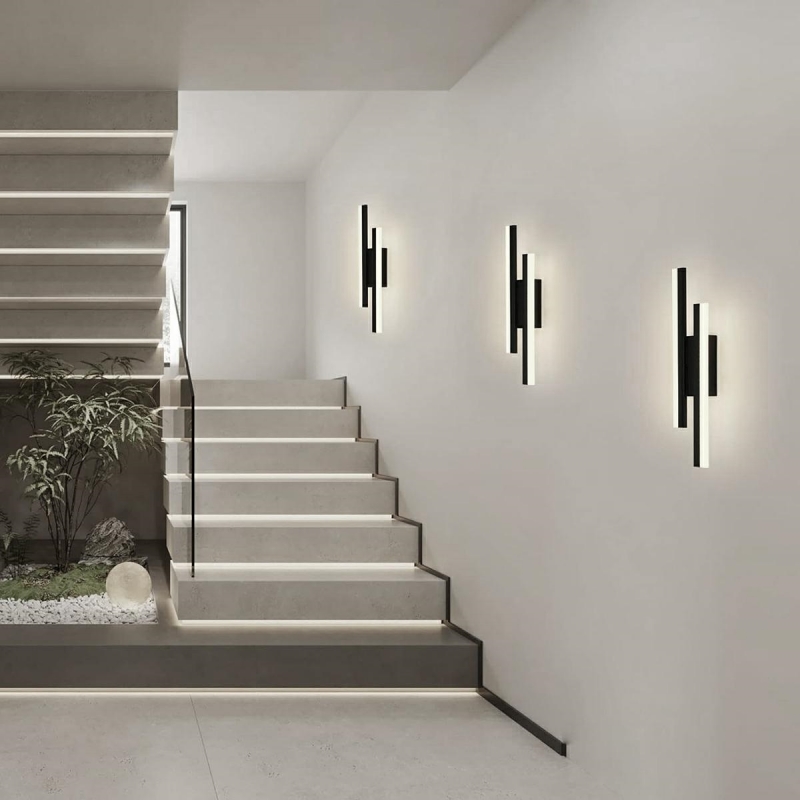 Sieninis Šviestuvas, Šalta Balta, 6000 K, 50 cm