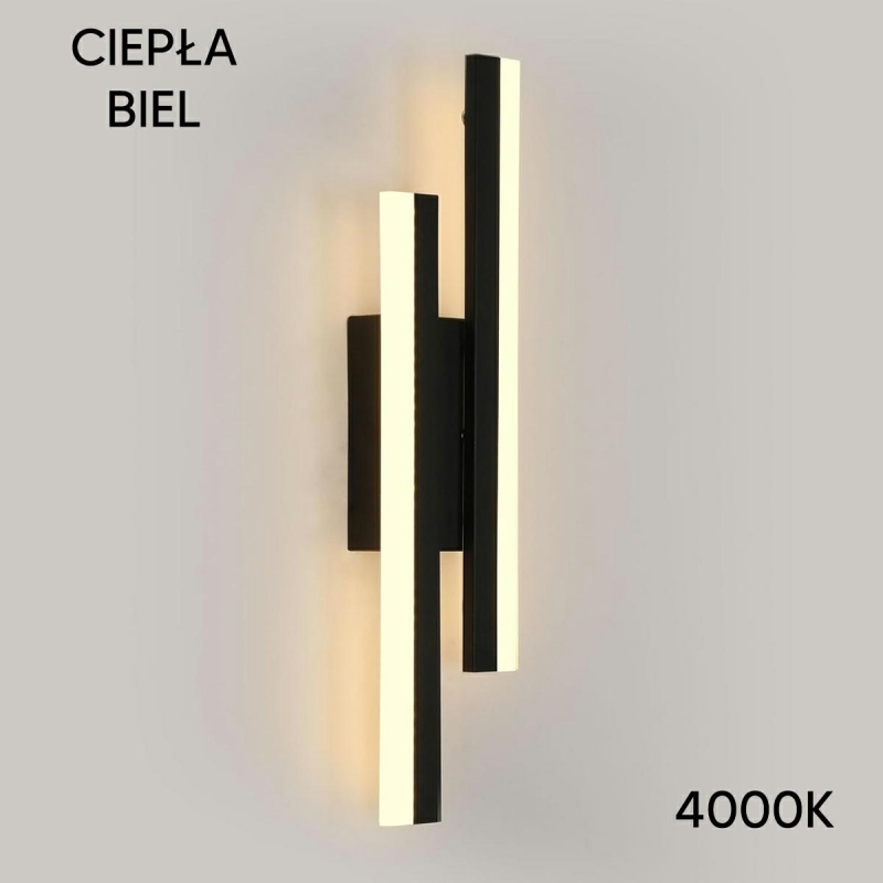 Sieninis Šviestuvas, Šilta Balta, 6000 K, 50 cm