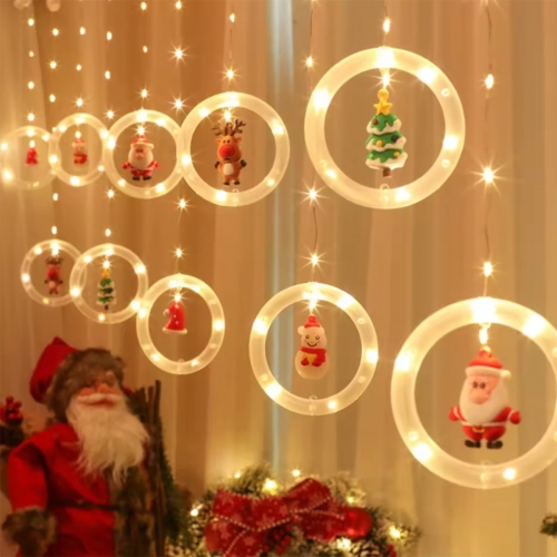 LED Kalėdinės Girliandos Su Figūromis, 4,5 m
