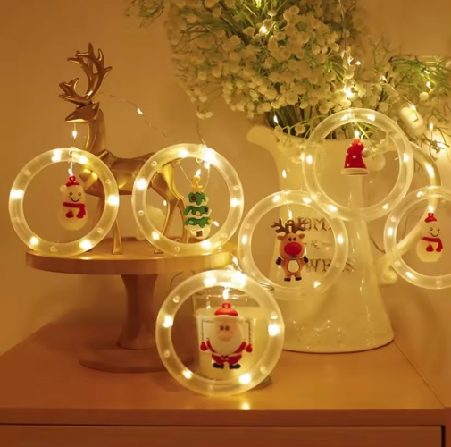LED Kalėdinės Girliandos Su Figūromis, 4,5 m