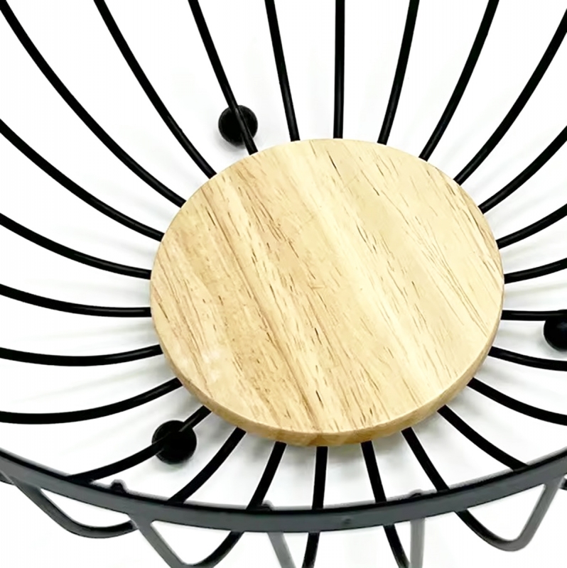 Metalinis Vaisių Krepšelis