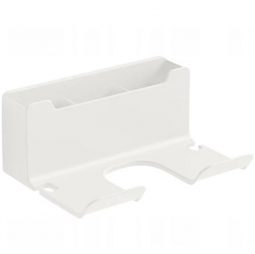 Sieninis Plaukų Džiovinimo Laikiklis, Baltas