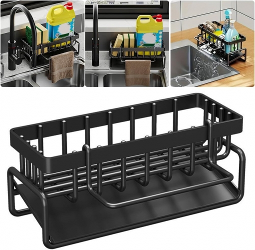 Virtuvinė Lentynėlė, Juoda