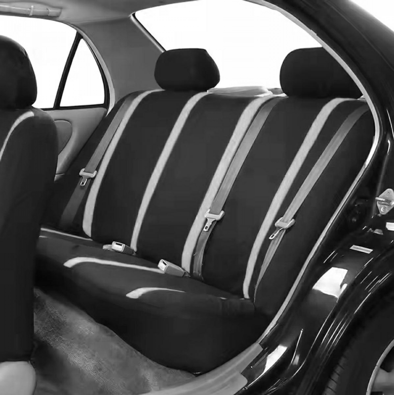 Poliesterio Audinio Automobilių Sėdynių Užvalkalai, Juodi