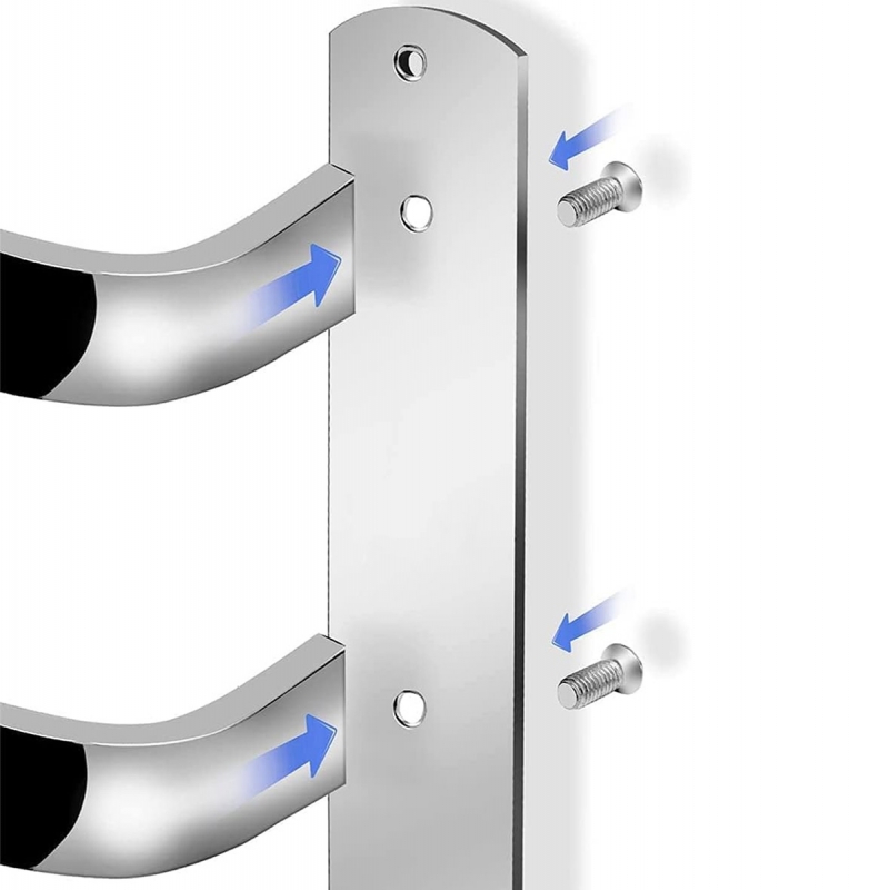 Sieninė Pakaba 60 cm, Sidabarinė