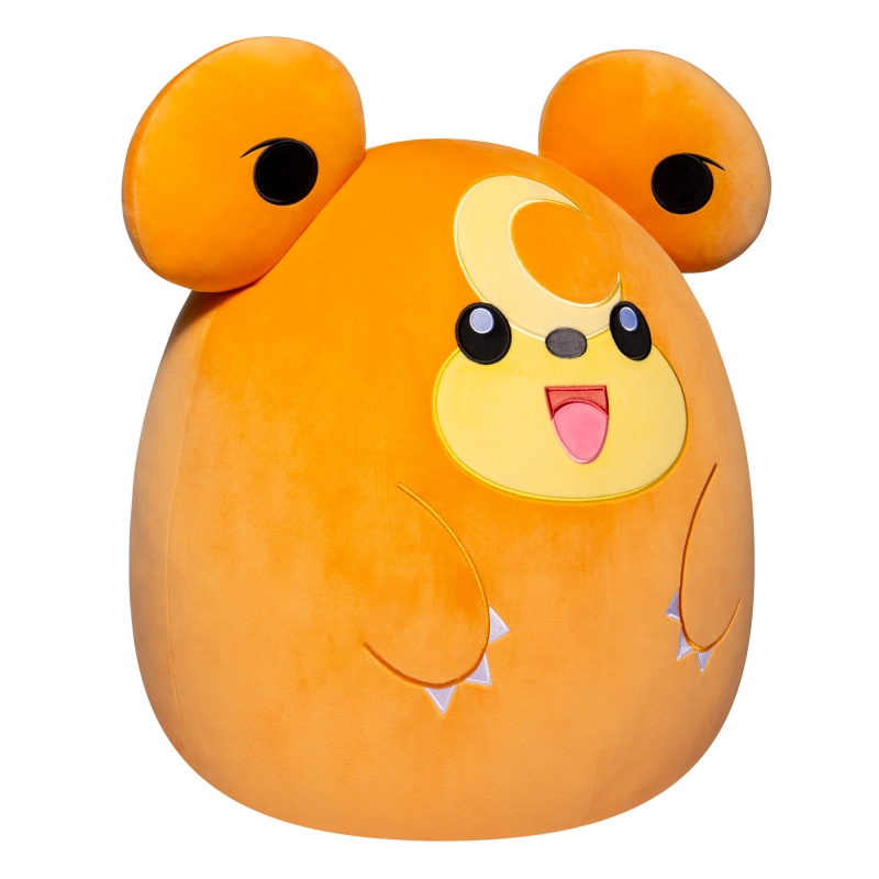 Squishmallows Pokemon Pliušinis Žaislas Teddiursa, 50 cm