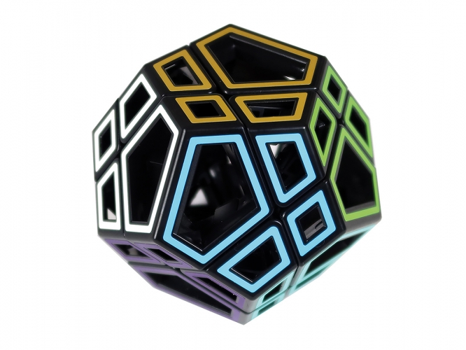 Recent Toys Galvosūkis Hollow Skewb Ultimate