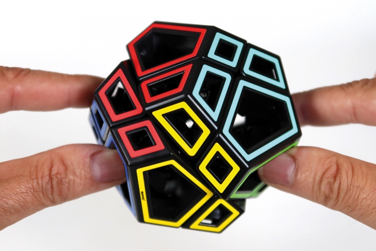 Recent Toys Galvosūkis Hollow Skewb Ultimate