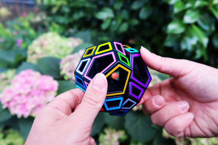 Recent Toys Galvosūkis Hollow Skewb Ultimate