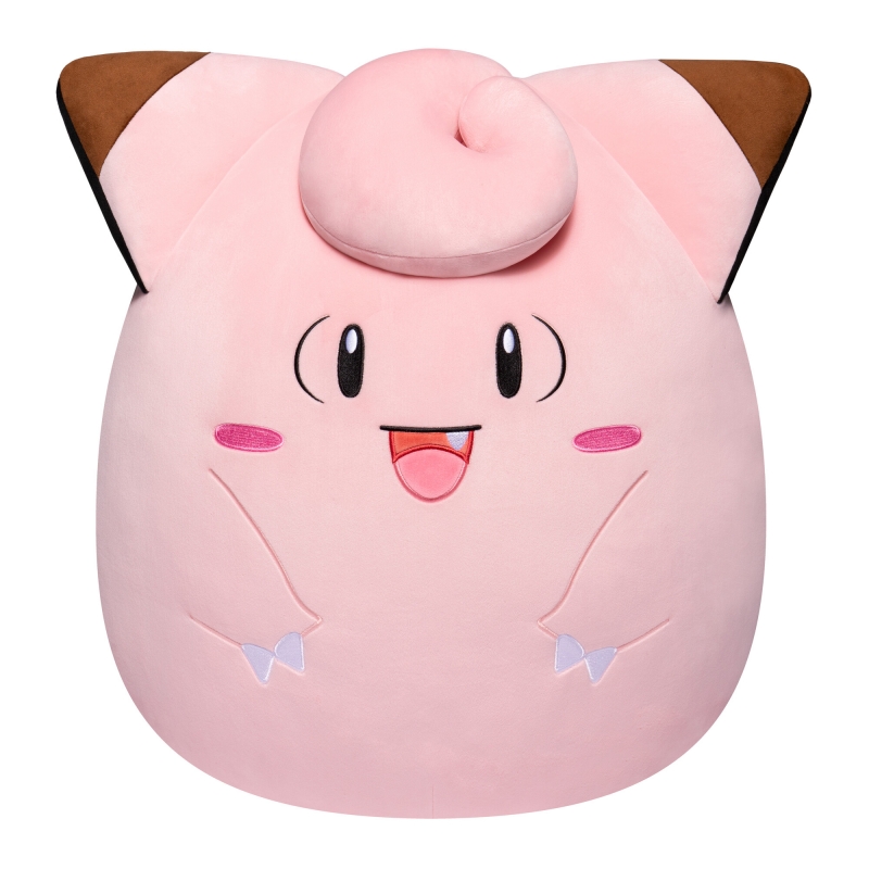 Squishmallows Pokemon Pliušinis Žaislas Clefairy, 50 cm