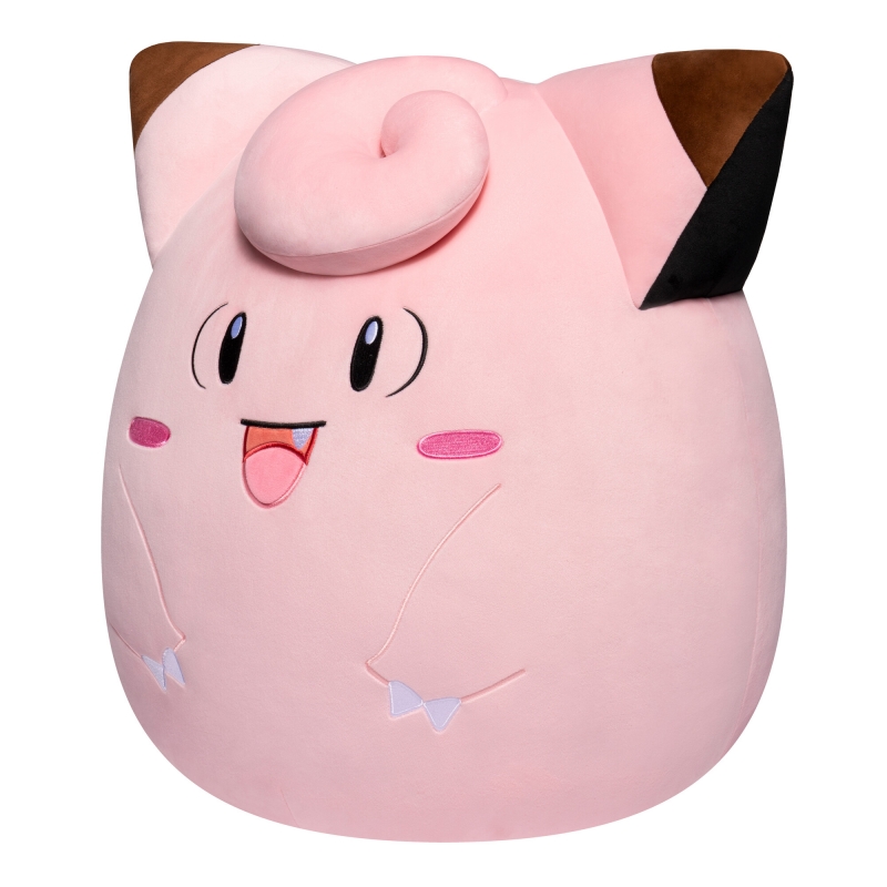 Squishmallows Pokemon Pliušinis Žaislas Clefairy, 50 cm