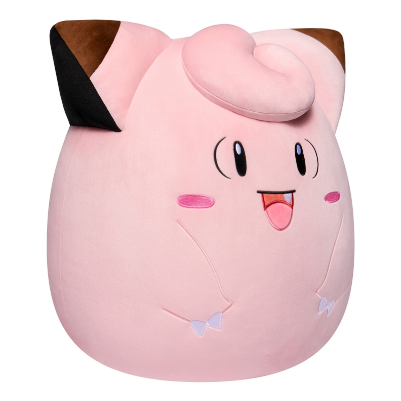 Squishmallows Pokemon Pliušinis Žaislas Clefairy, 50 cm