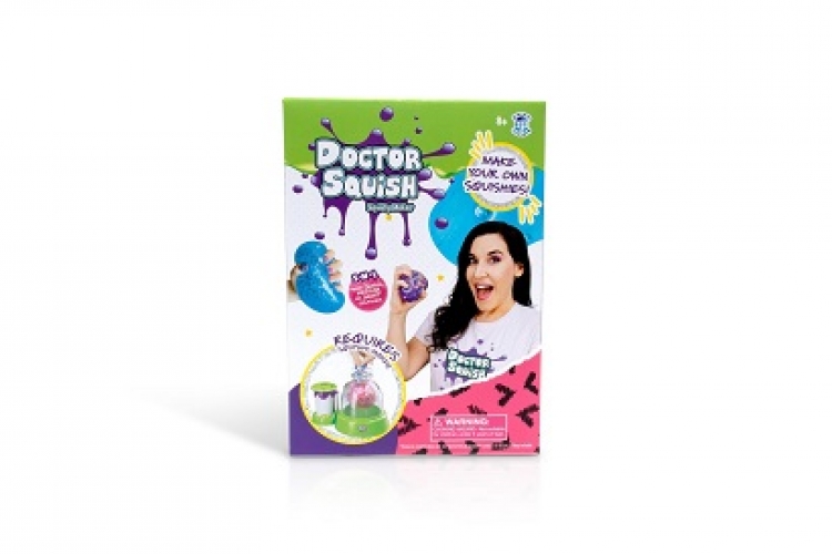 Doctor Squish Suspaudžiamų Kamuoliukų Gaminimo Rinkinio Papildymas