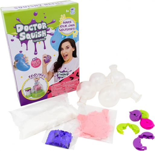 Doctor Squish Suspaudžiamų Kamuoliukų Gaminimo Rinkinio Papildymas