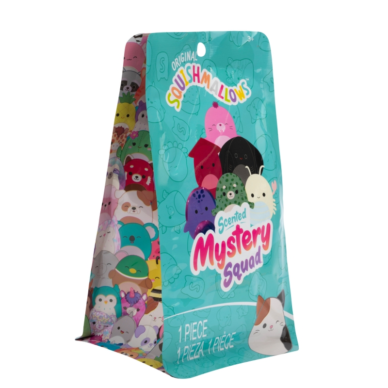 Squishmallows Mystery Squad W20 Paslaptingas Pliušinis Gyvūnėlis, 12 cm