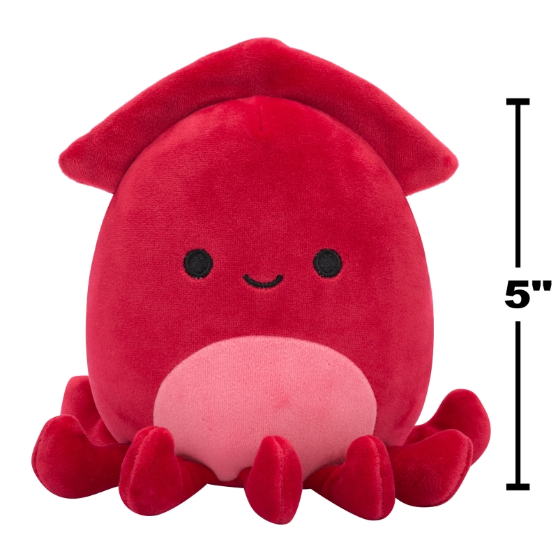 Squishmallows Mystery Squad W20 Paslaptingas Pliušinis Gyvūnėlis, 12 cm