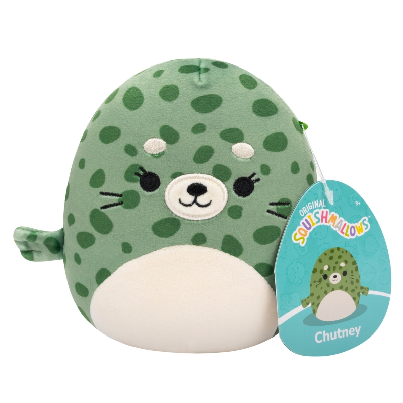 Squishmallows Mystery Squad W20 Paslaptingas Pliušinis Gyvūnėlis, 12 cm