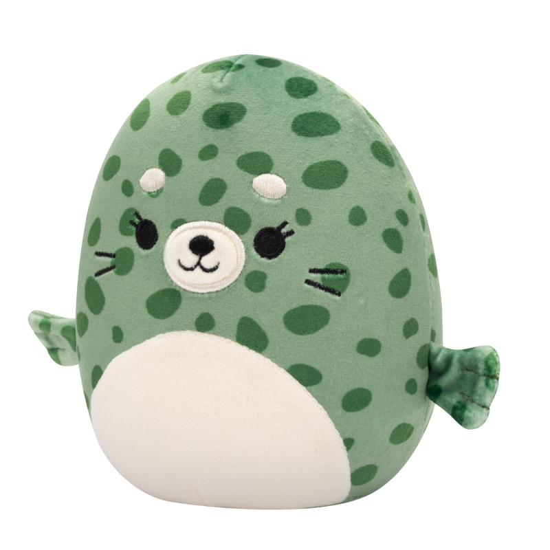 Squishmallows Mystery Squad W20 Paslaptingas Pliušinis Gyvūnėlis, 12 cm