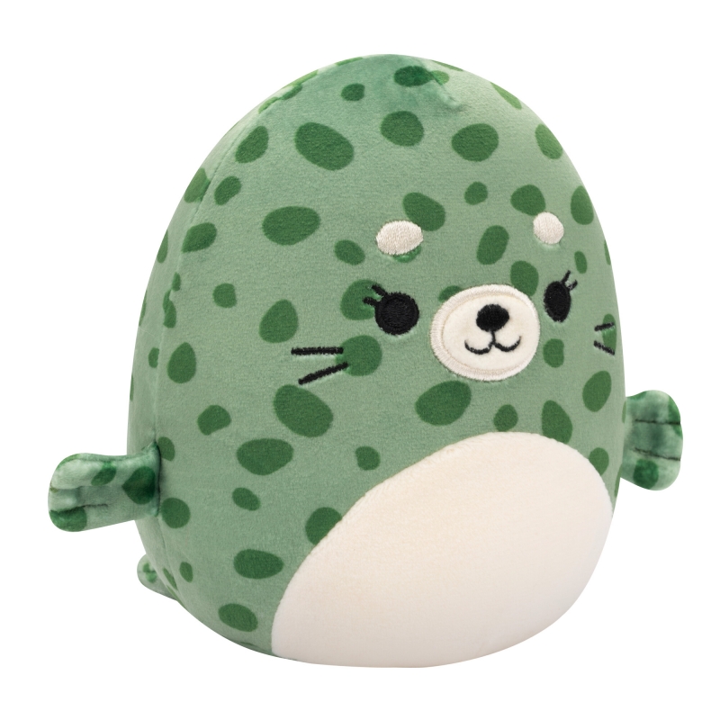 Squishmallows Mystery Squad W20 Paslaptingas Pliušinis Gyvūnėlis, 12 cm