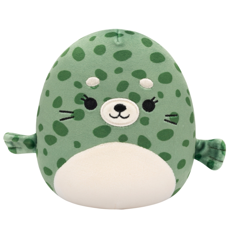 Squishmallows Mystery Squad W20 Paslaptingas Pliušinis Gyvūnėlis, 12 cm