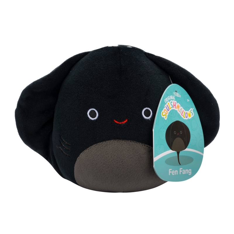 Squishmallows Mystery Squad W20 Paslaptingas Pliušinis Gyvūnėlis, 12 cm