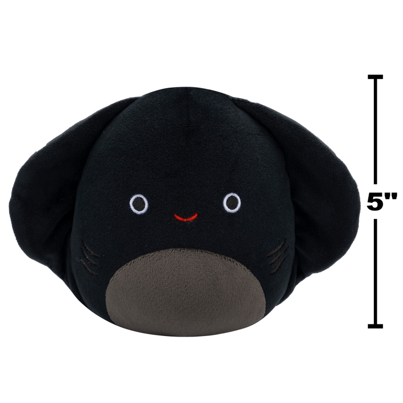 Squishmallows Mystery Squad W20 Paslaptingas Pliušinis Gyvūnėlis, 12 cm