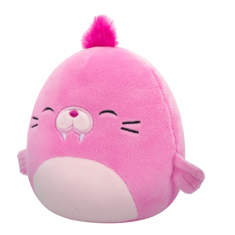 Squishmallows Mystery Squad W20 Paslaptingas Pliušinis Gyvūnėlis, 12 cm
