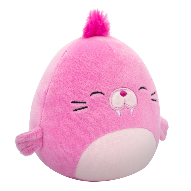 Squishmallows Mystery Squad W20 Paslaptingas Pliušinis Gyvūnėlis, 12 cm