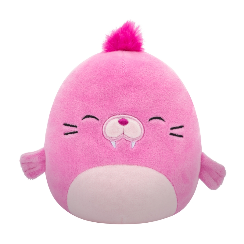 Squishmallows Mystery Squad W20 Paslaptingas Pliušinis Gyvūnėlis, 12 cm