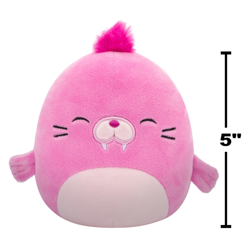 Squishmallows Mystery Squad W20 Paslaptingas Pliušinis Gyvūnėlis, 12 cm