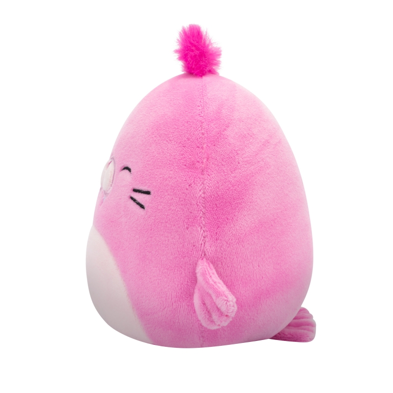 Squishmallows Mystery Squad W20 Paslaptingas Pliušinis Gyvūnėlis, 12 cm