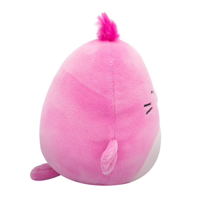 Squishmallows Mystery Squad W20 Paslaptingas Pliušinis Gyvūnėlis, 12 cm
