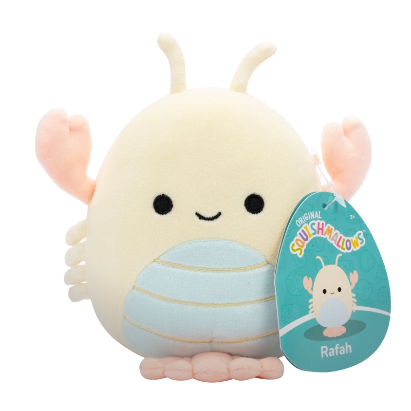 Squishmallows Mystery Squad W20 Paslaptingas Pliušinis Gyvūnėlis, 12 cm