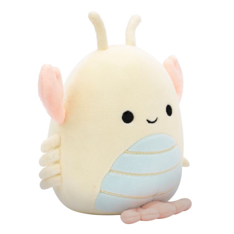 Squishmallows Mystery Squad W20 Paslaptingas Pliušinis Gyvūnėlis, 12 cm
