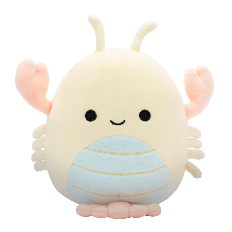 Squishmallows Mystery Squad W20 Paslaptingas Pliušinis Gyvūnėlis, 12 cm