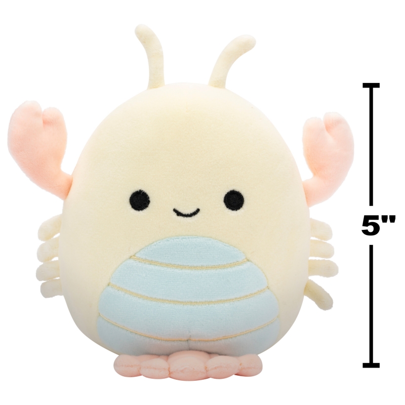 Squishmallows Mystery Squad W20 Paslaptingas Pliušinis Gyvūnėlis, 12 cm