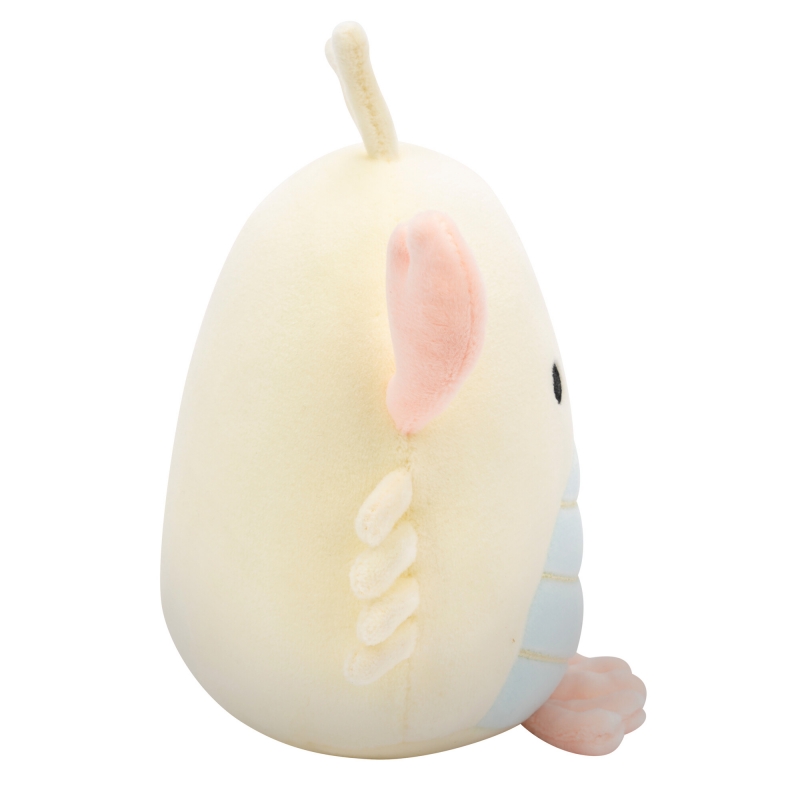 Squishmallows Mystery Squad W20 Paslaptingas Pliušinis Gyvūnėlis, 12 cm