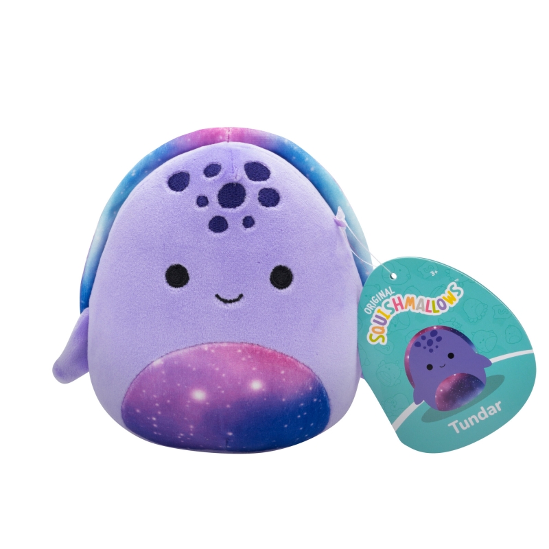 Squishmallows Mystery Squad W20 Paslaptingas Pliušinis Gyvūnėlis, 12 cm