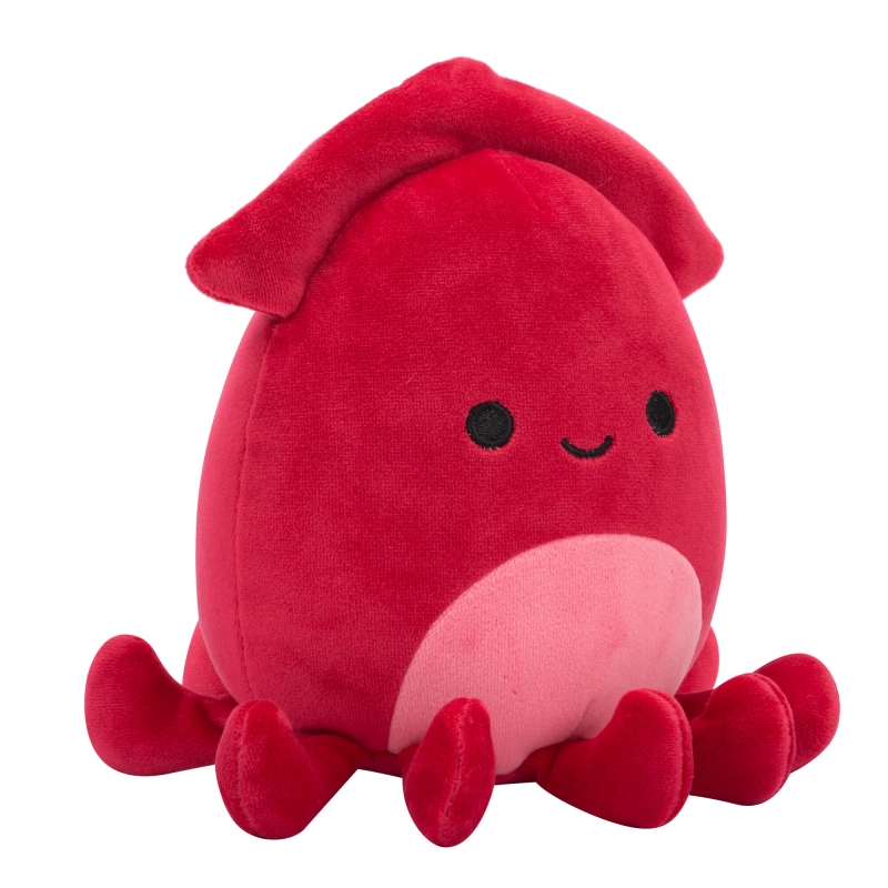 Squishmallows Mystery Squad W20 Paslaptingas Pliušinis Gyvūnėlis, 12 cm