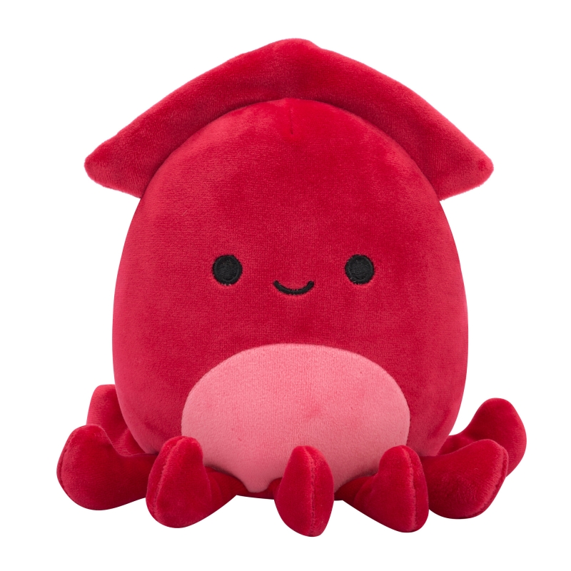 Squishmallows Mystery Squad W20 Paslaptingas Pliušinis Gyvūnėlis, 12 cm
