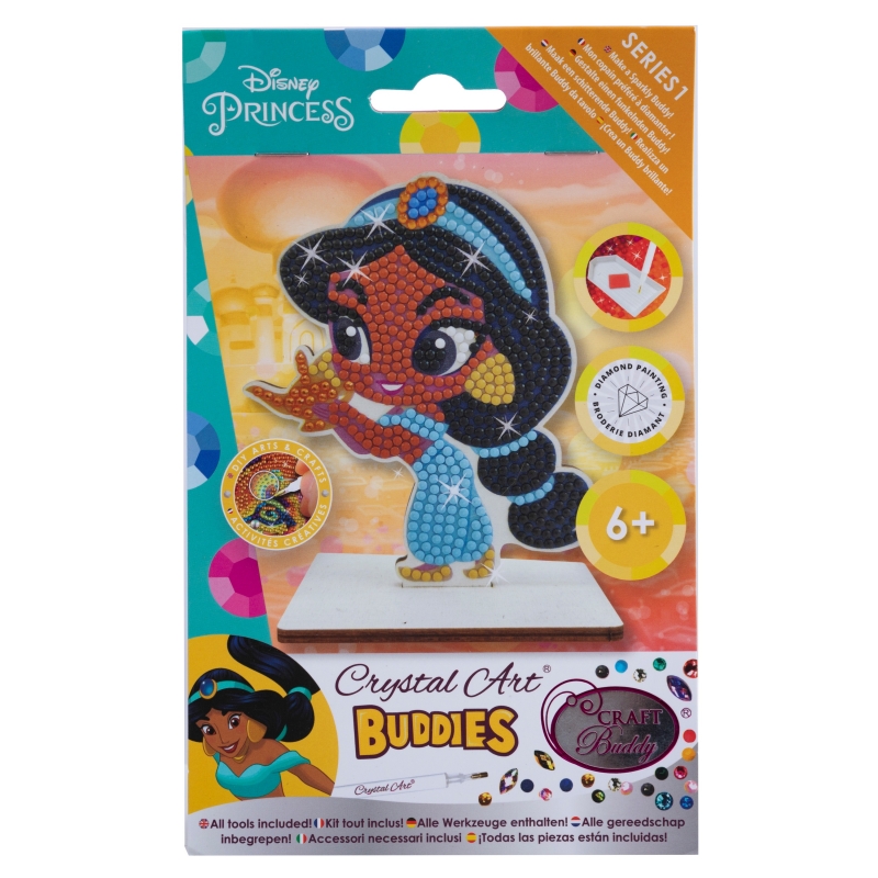 Disney Princess Crystal Art Figūrėlė Princesė Džasmina