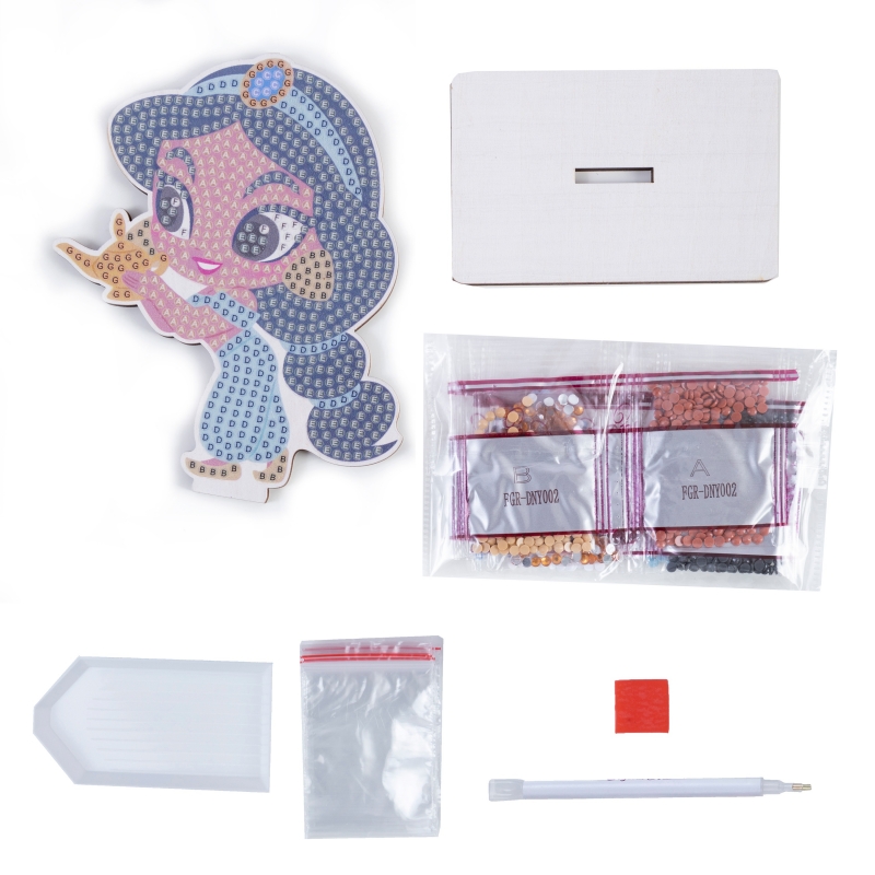 Disney Princess Crystal Art Figūrėlė Princesė Džasmina