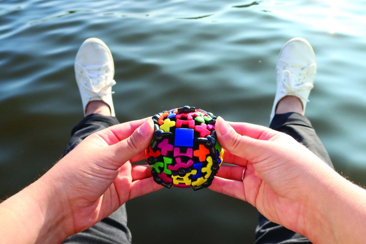 Recent Toys Galvosūkis Gear Ball