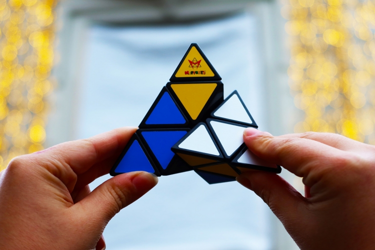 Recent Toys Galvosūkis Pyraminx