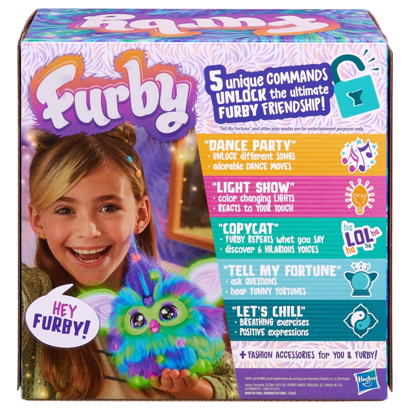 Furby Interaktyvus Žaislas Furby Aurora Furbealis