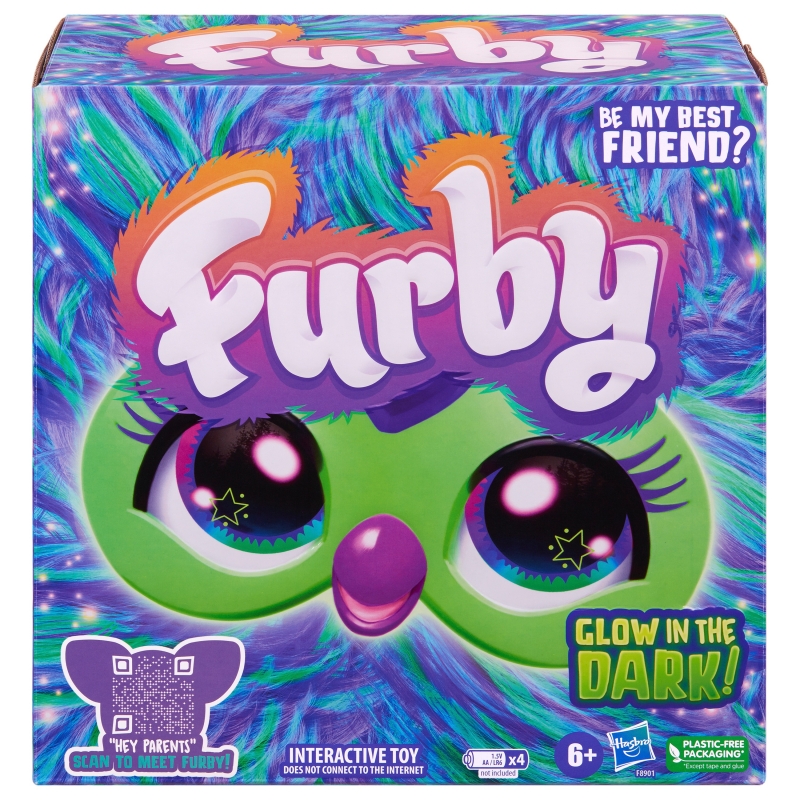 Furby Interaktyvus Žaislas Furby Aurora Furbealis