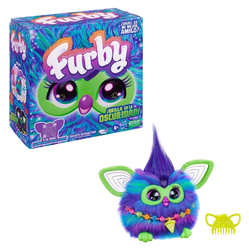 Furby Interaktyvus Žaislas Furby Aurora Furbealis
