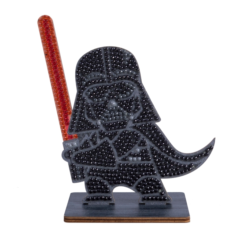 Star Wars Crystal Art Figūrėlė Dartas Veideris