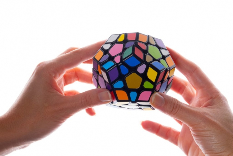 Recent Toys Galvosūkis Megaminx