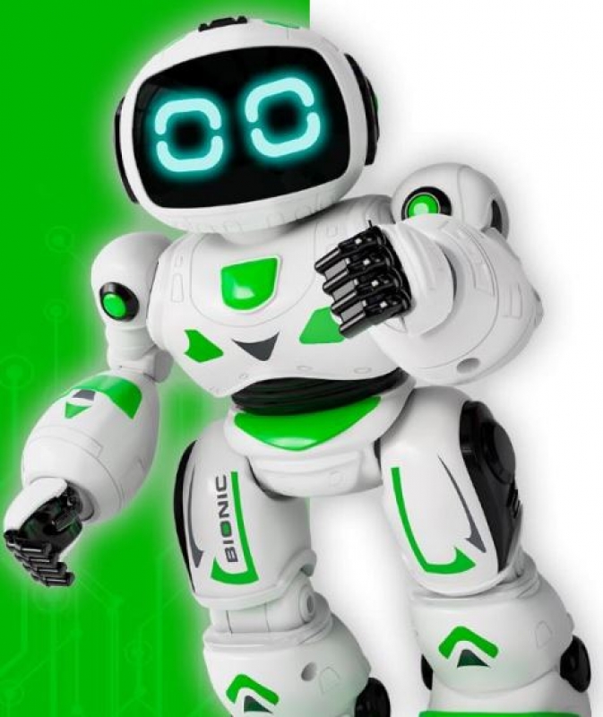 Xtream Bots Interaktyvus Robotas Bionic